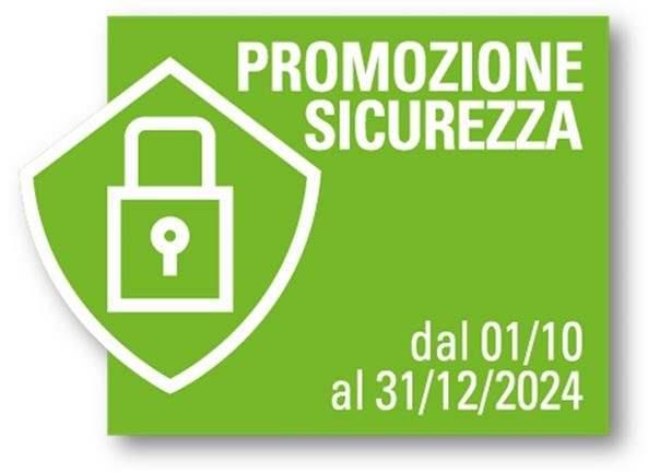 Promozione di fine anno LA SICUREZZA SCHÜCO TI FA RISPARMIARE