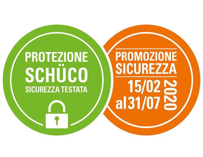 Oggi la sicurezza Schüco ti fa risparmiare