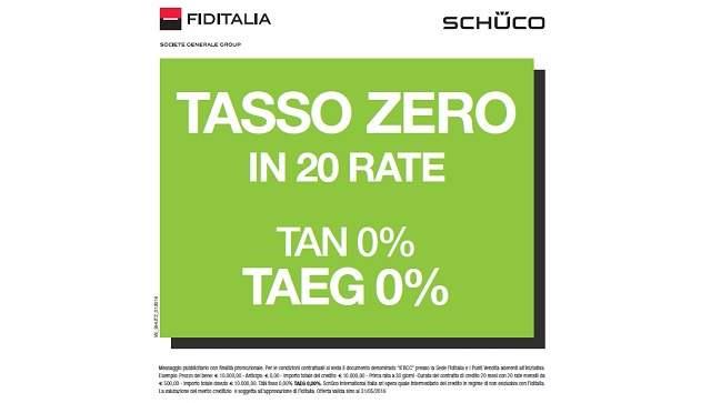 Un finanziamento a Tasso Zero